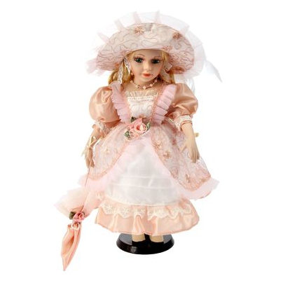 Керамическая кукла Мэри